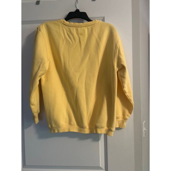Vintage Princess Cruises Yellow Sweatshirt Caribbean Crew Neck Size Small - Picture 4 of 6